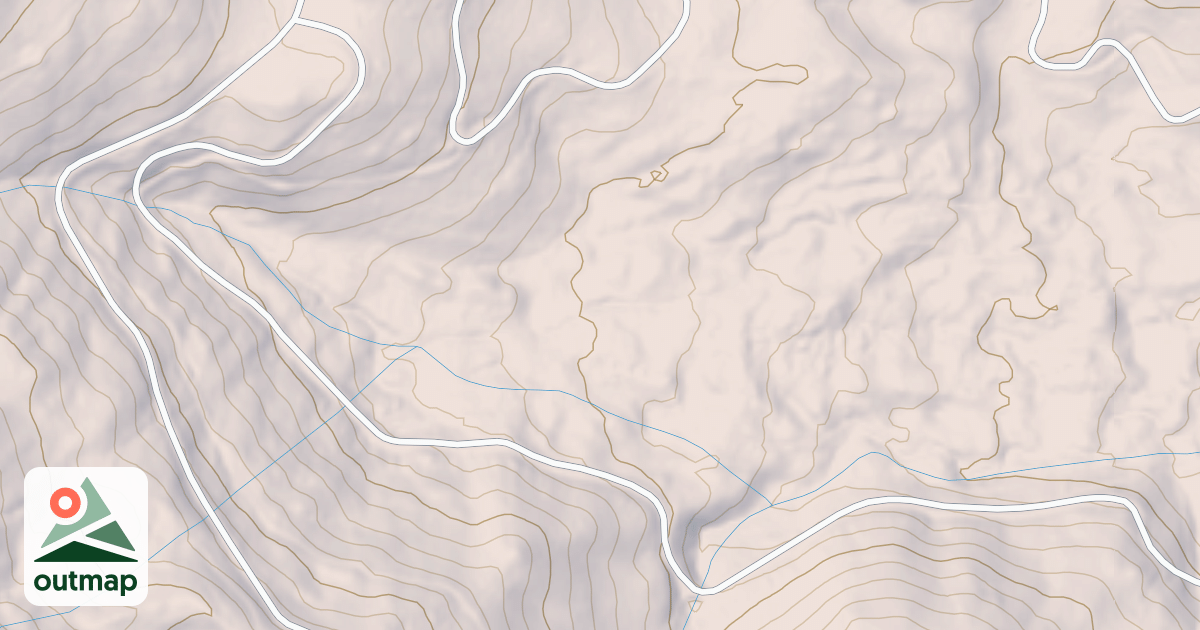 Map of BAXTER CR SPUR
