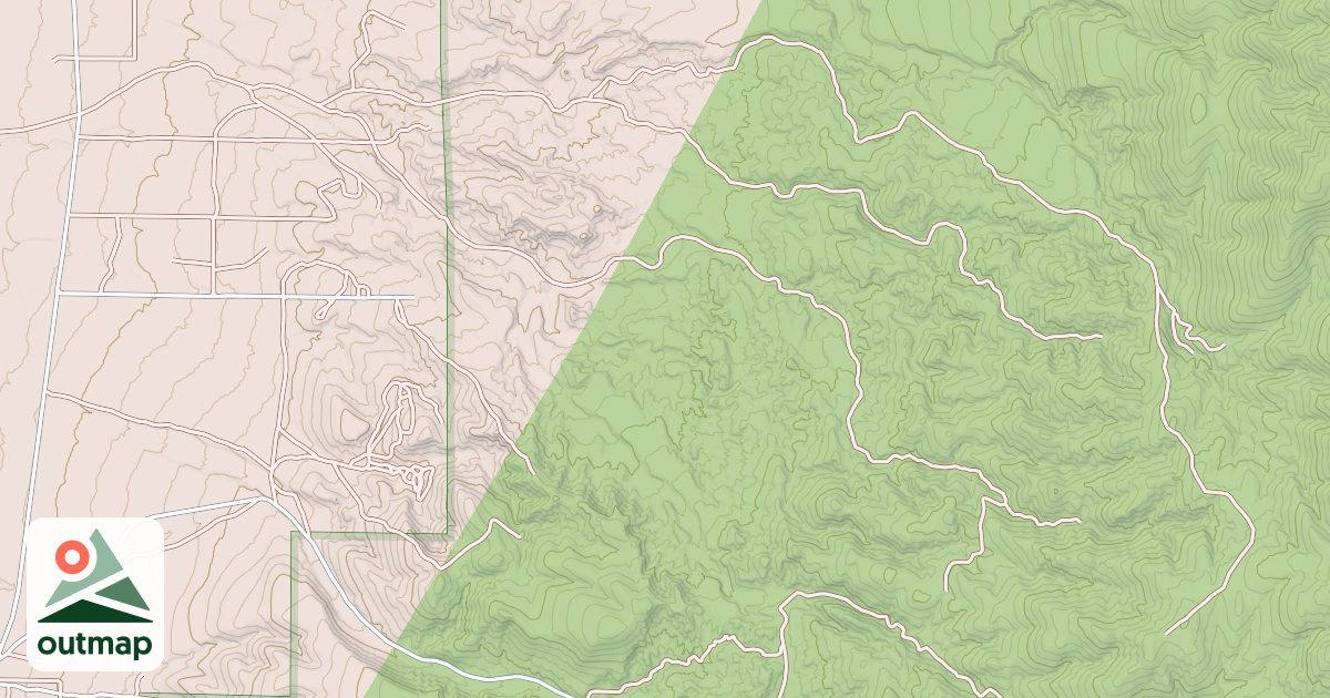 Map of WELLINGTON HILLS ROAD