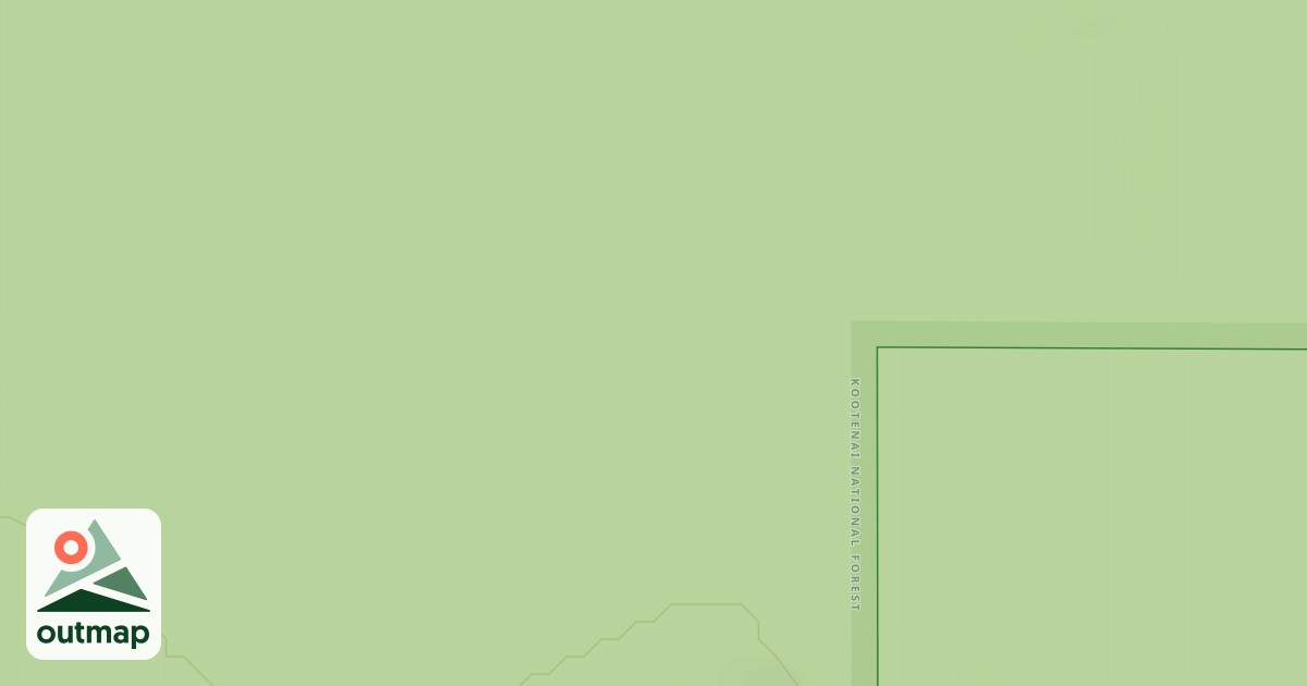 Map of Douglas Hill Ohv Centra Spur B