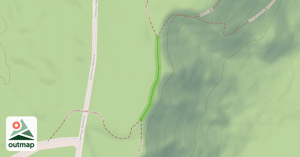 Map of Circuit 8 Access