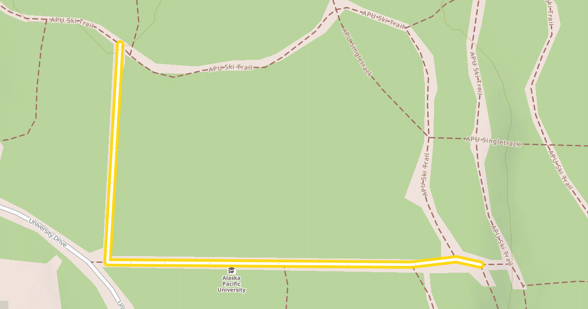 Map preview of Mahaffey / APU