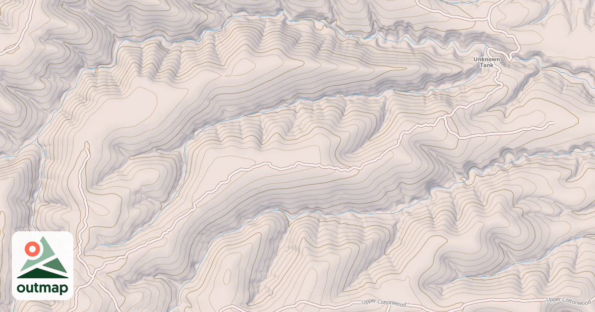 Map of 4085 T