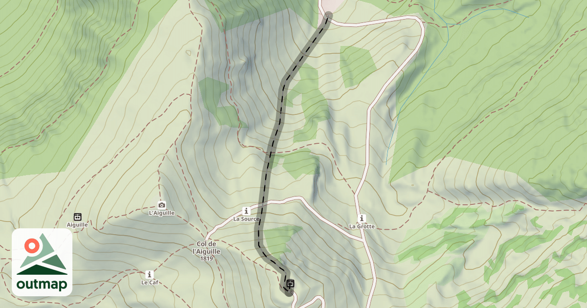 Map of Marmottes