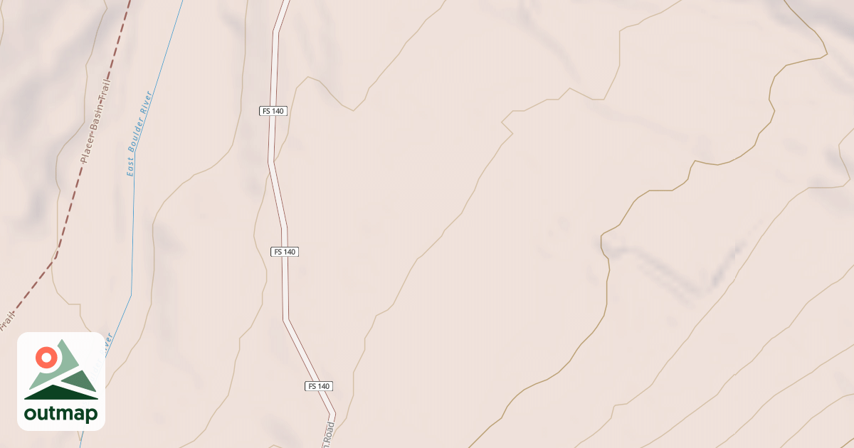 Map of PICKET PIN D