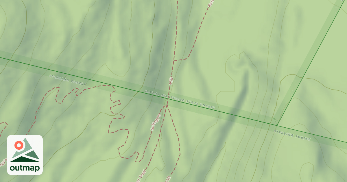 Map of C-15B
