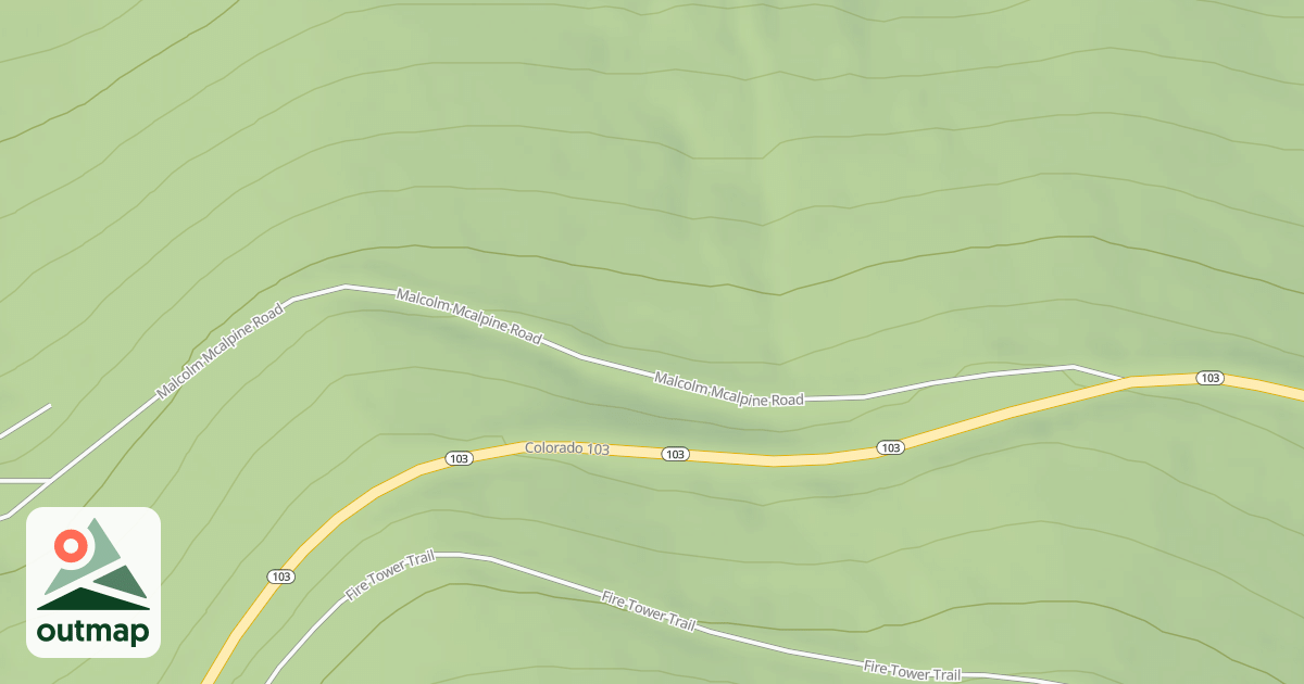 Map of MALCOLM MCALPINE