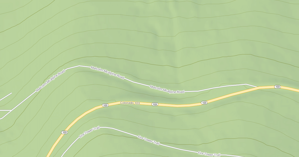 Map preview of MALCOLM MCALPINE