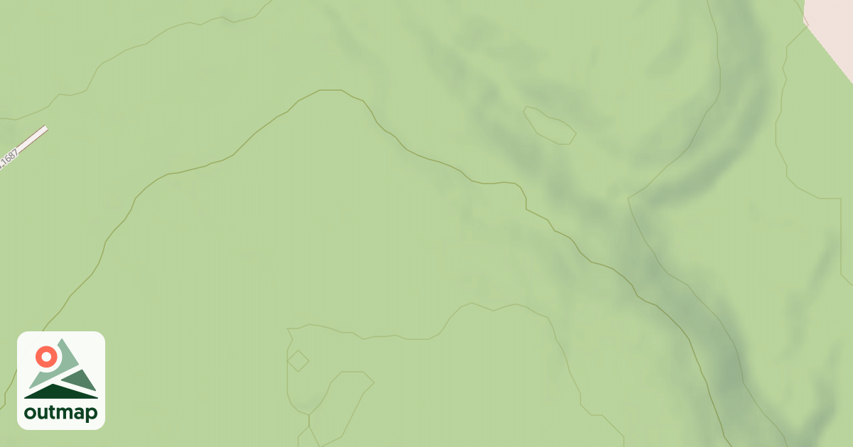Map of FR 1687C