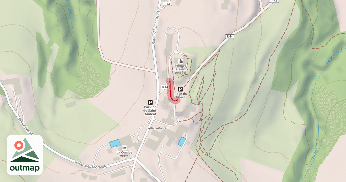 Map of Place du Tilleul