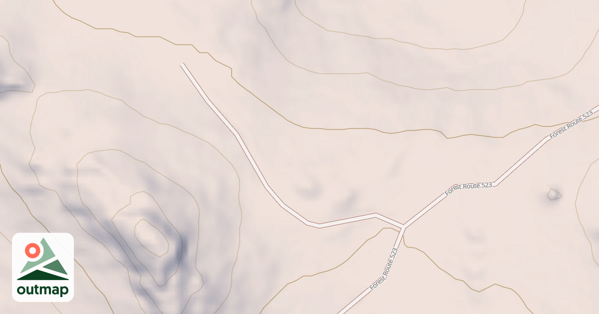 Map of BONANZA