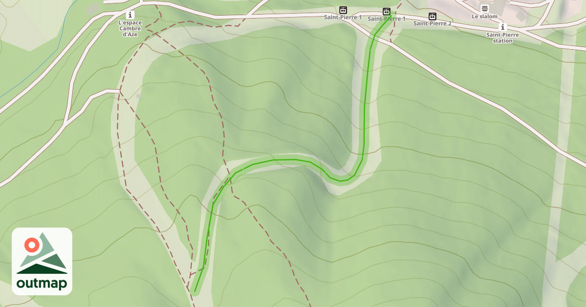 Map of Le Mur Électrique