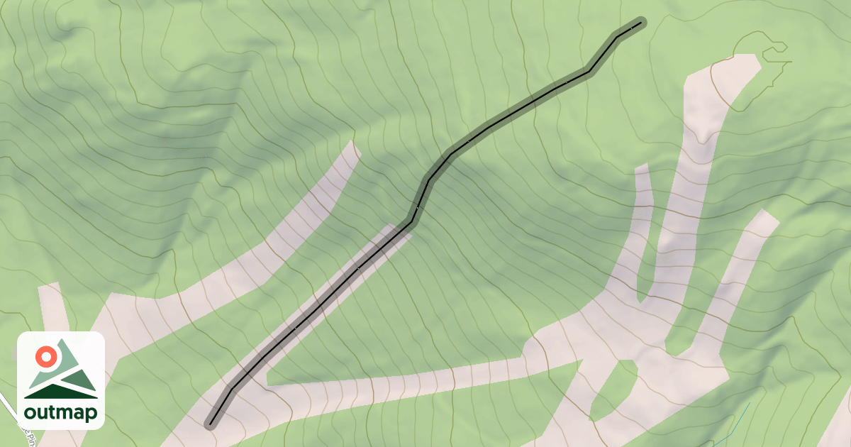 Map of Le Mur