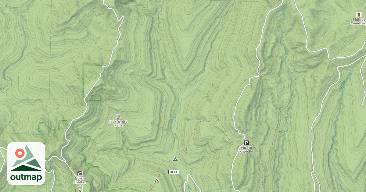 Map of MULLENS GAP