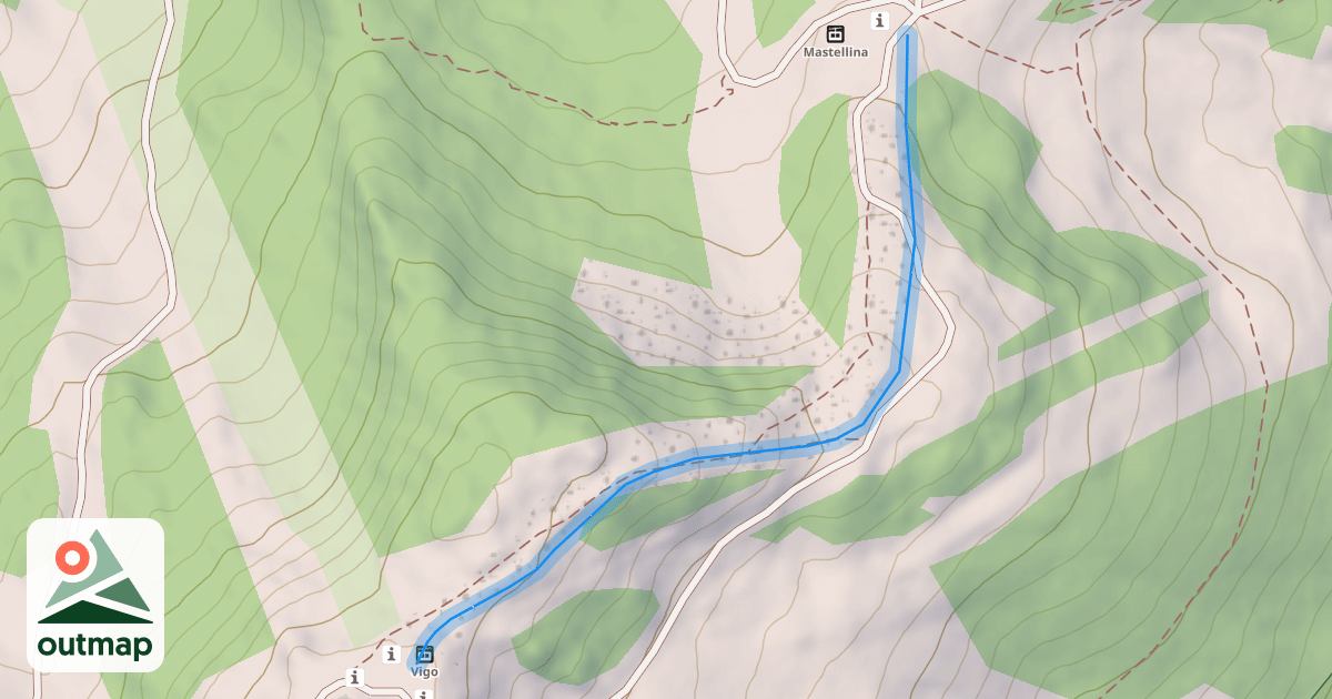 Map of (9) Delle Rocce
