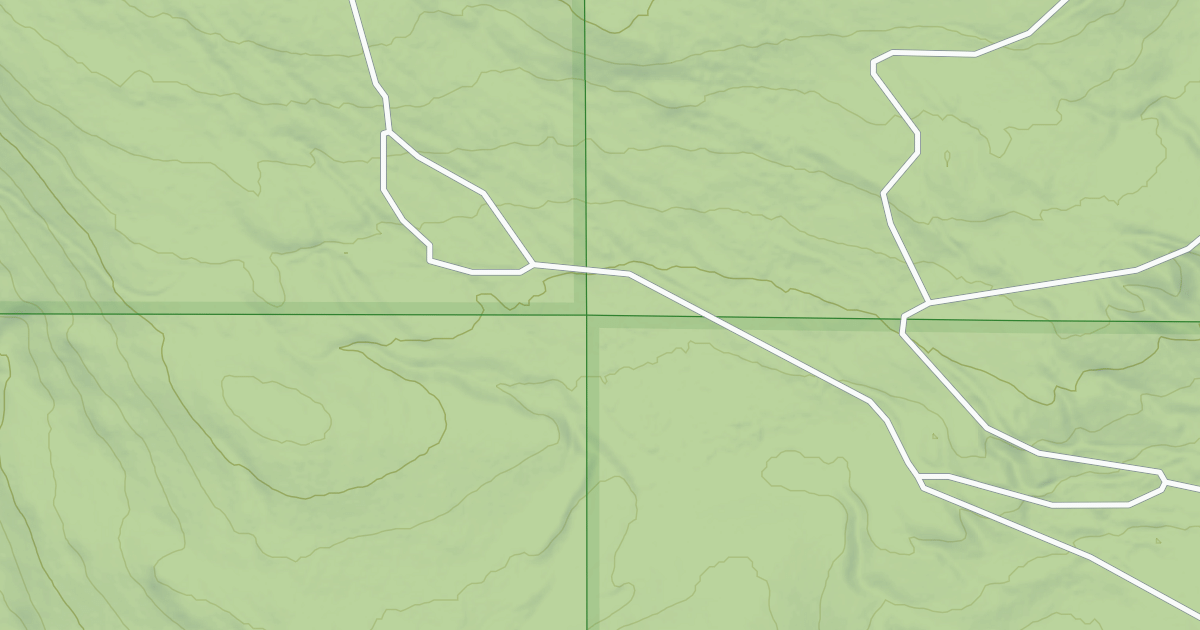 Map preview of SOUTH HALL MOUNTAIN A