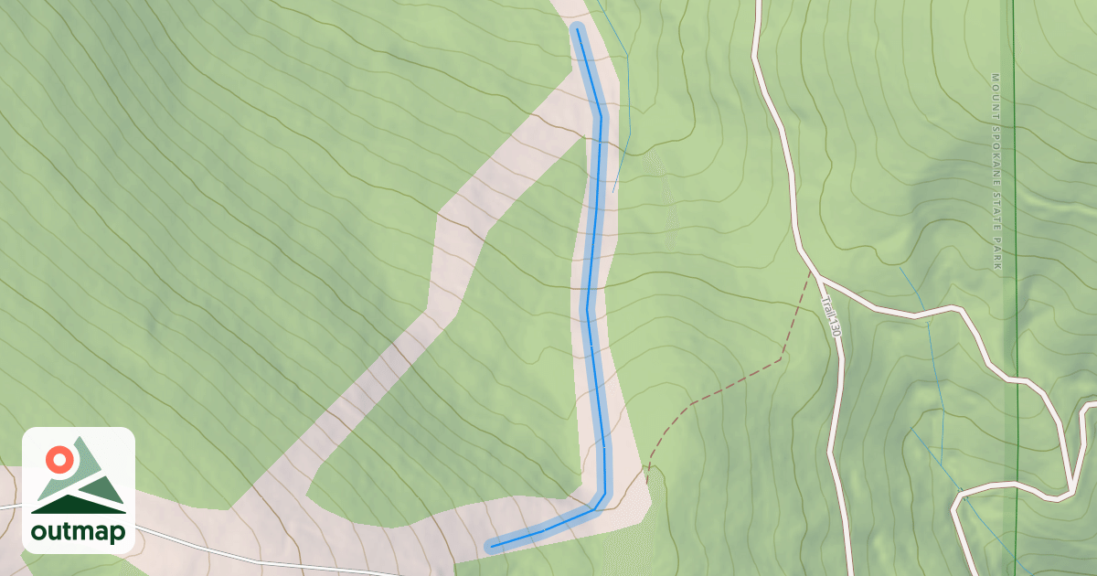 Map of Half Hitch