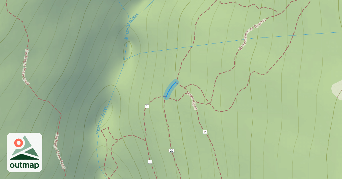 Map of Dreamweaver