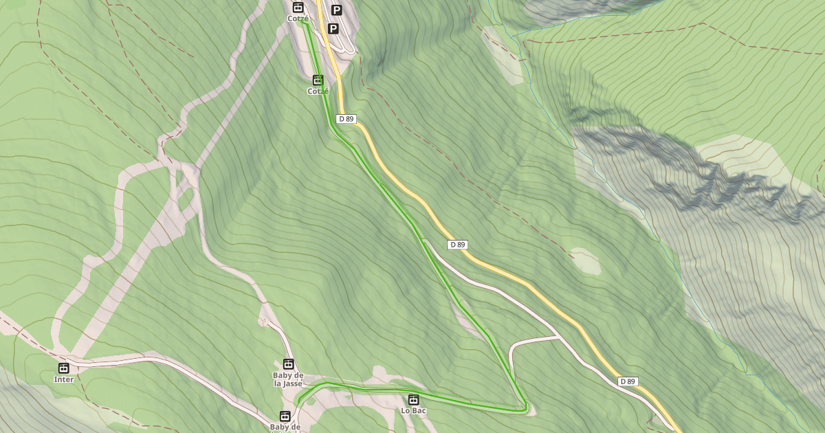 Map preview of Les Perdrix
