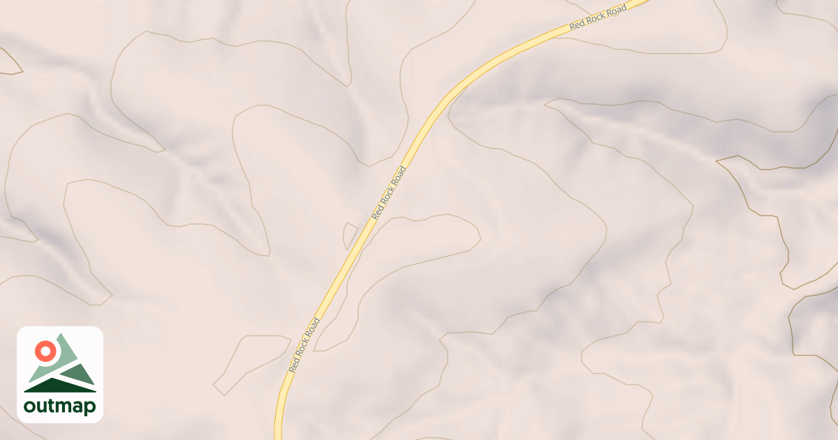 Map of 4246 E