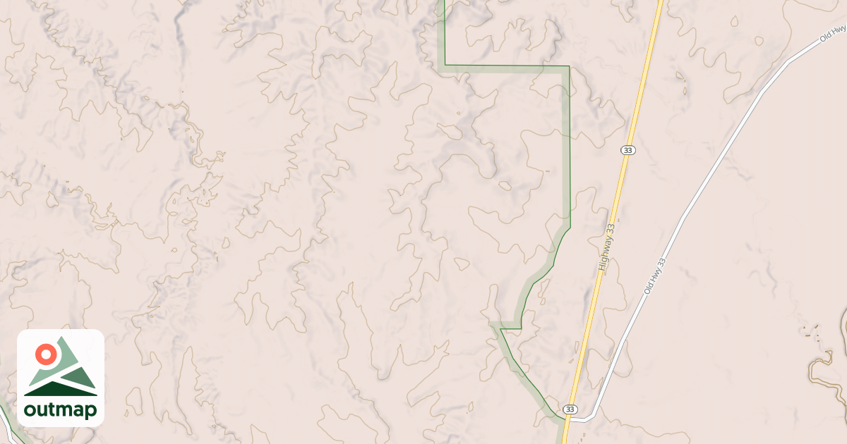 Map of USFS National Forest System Roads {5DE5E3F8-8229-4E59-8133-374AF5C7CC74}