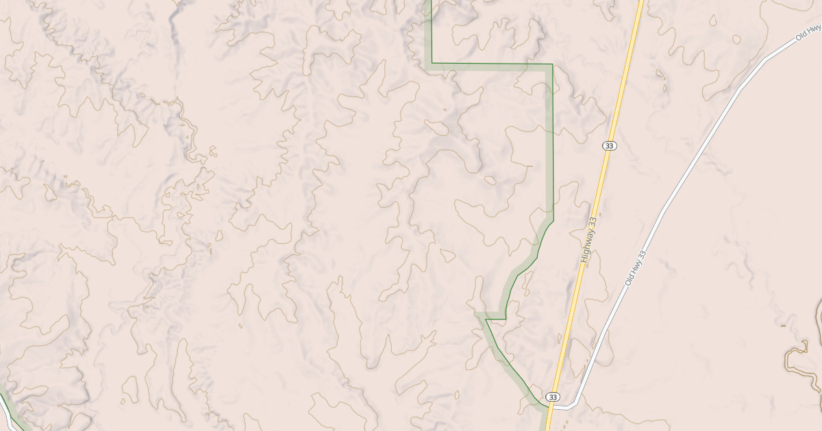 Map preview of USFS National Forest System Roads {5DE5E3F8-8229-4E59-8133-374AF5C7CC74}