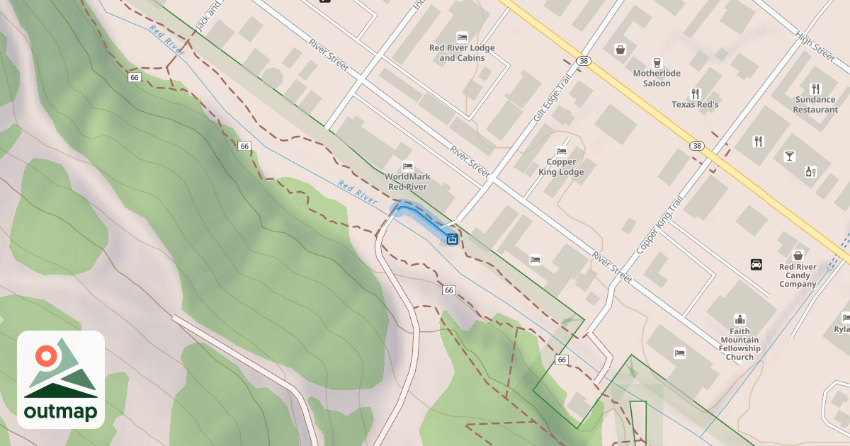 Map of Sidewinder