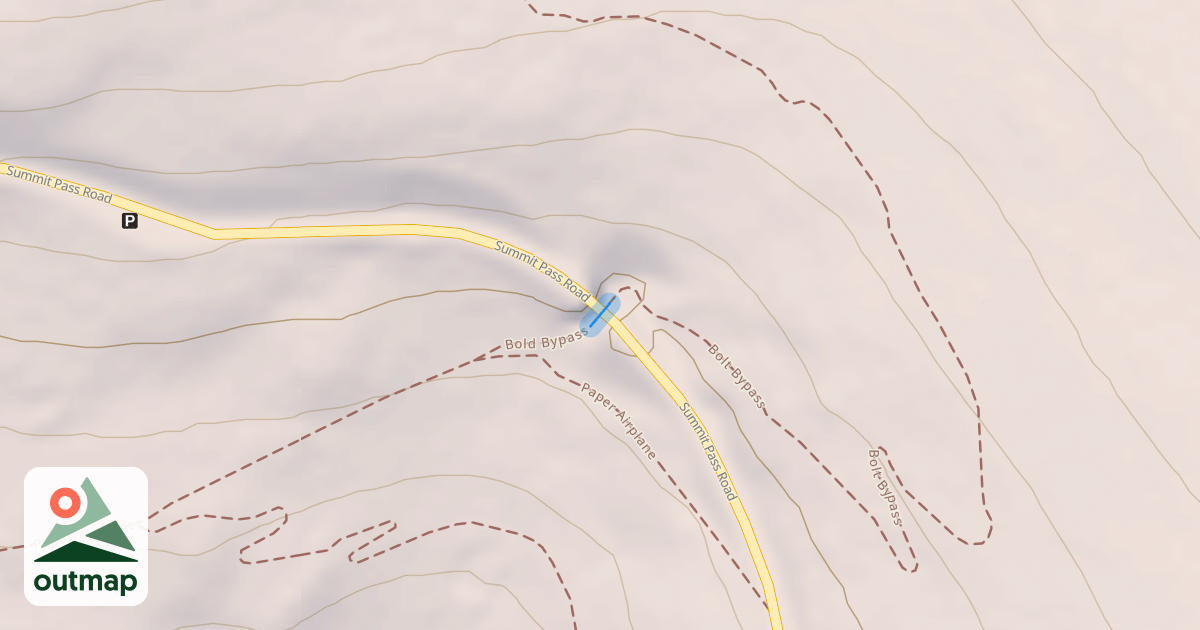 Map of Bold Bypass