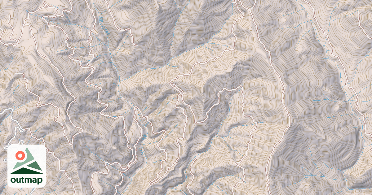 Map of BARE MOUNTAIN