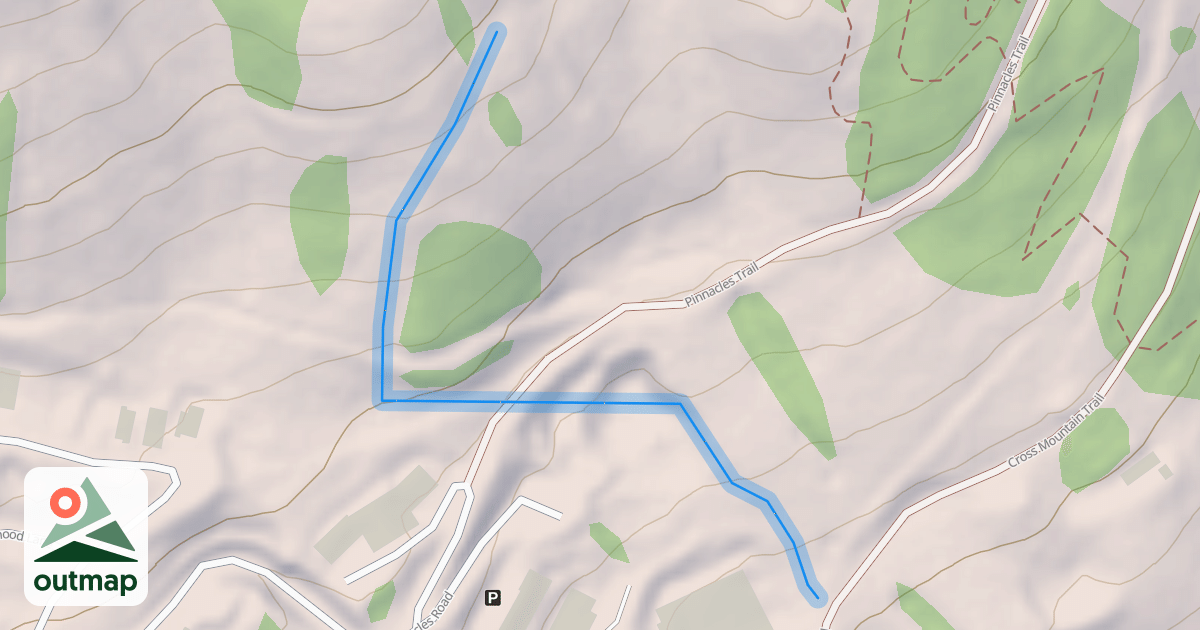 Map of Chalet Alley