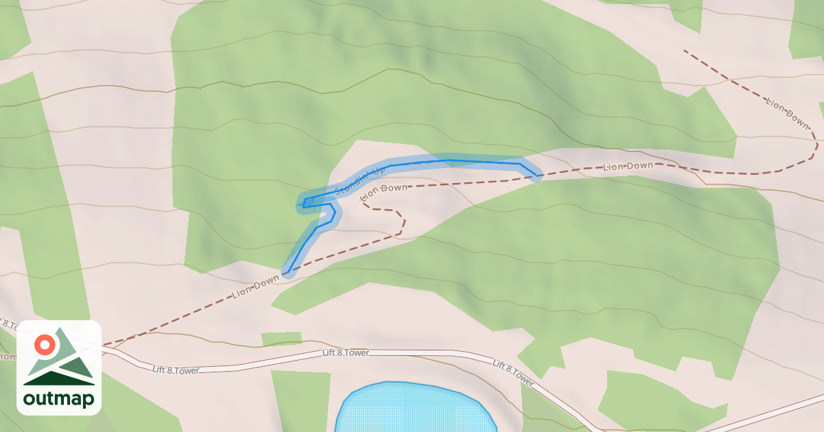 Map of Standin' Up