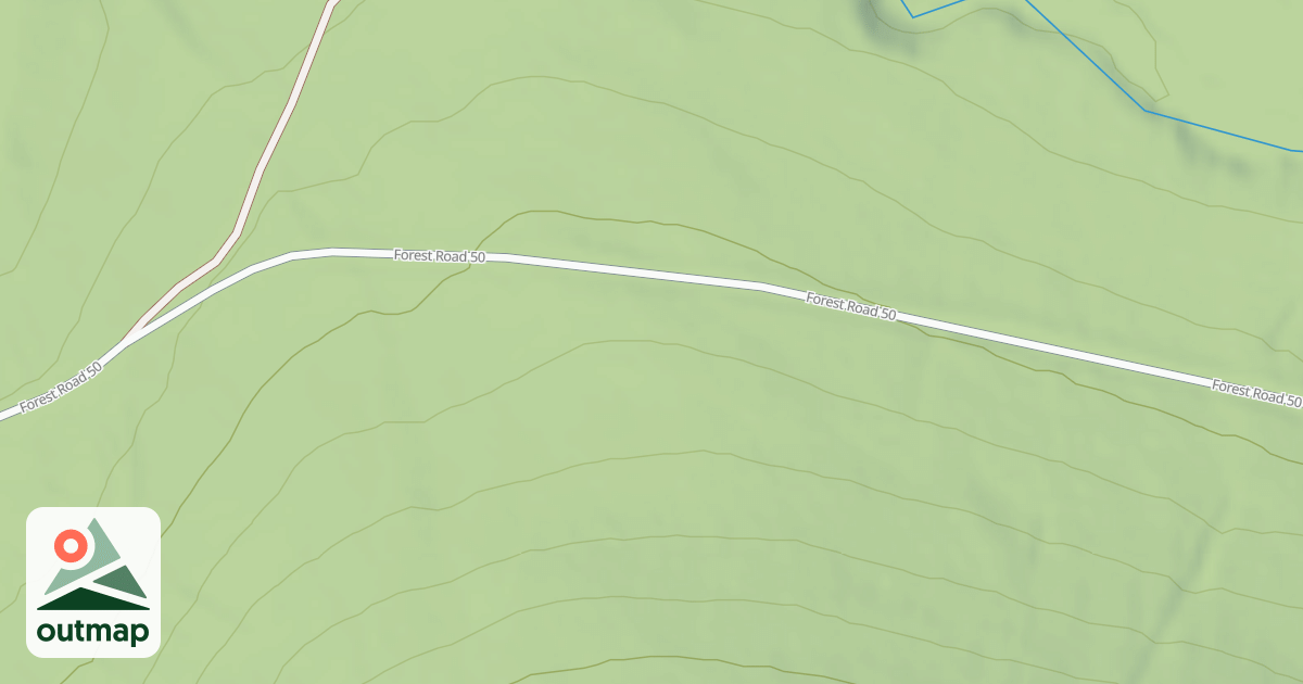 Map of CEDAR MAINLINE
