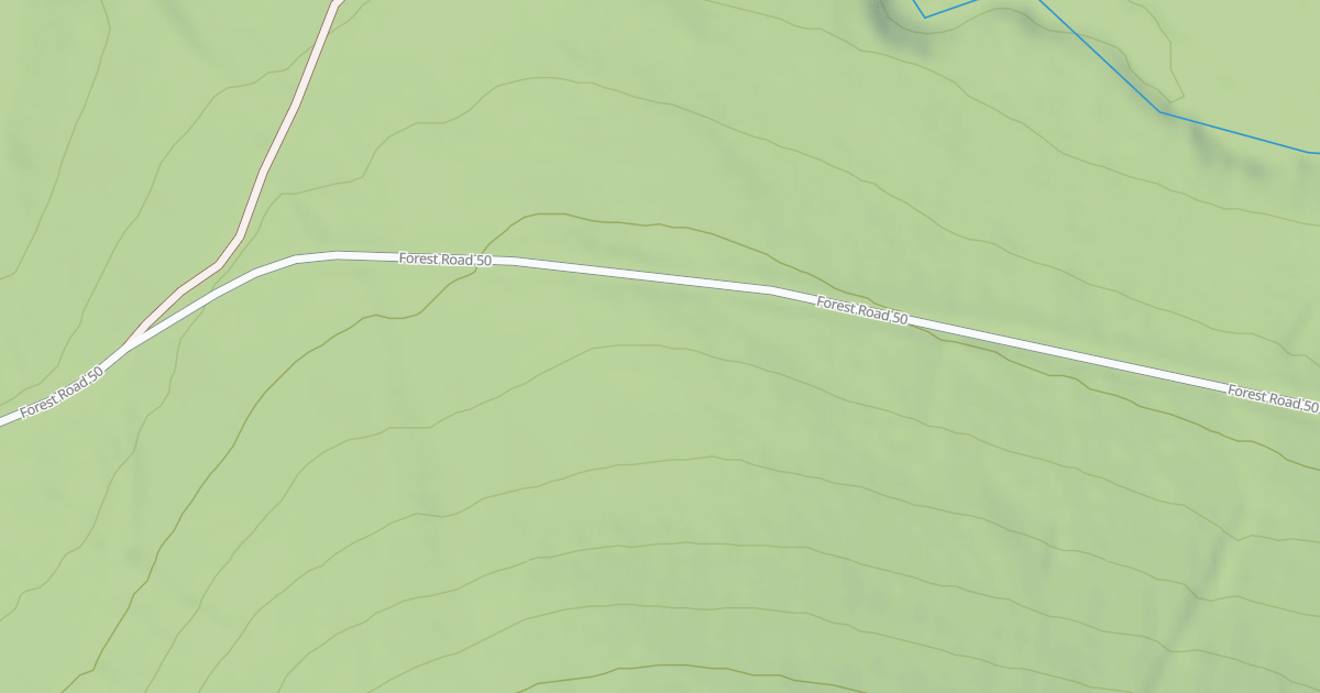 Map preview of CEDAR MAINLINE