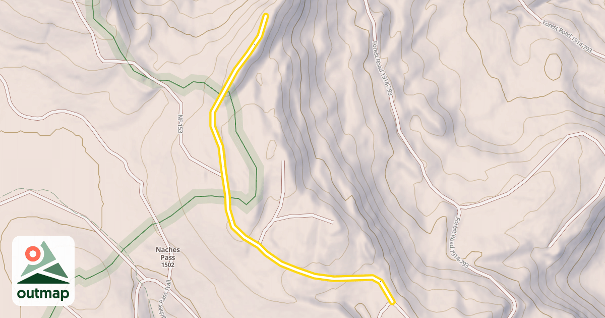Map of NF-152