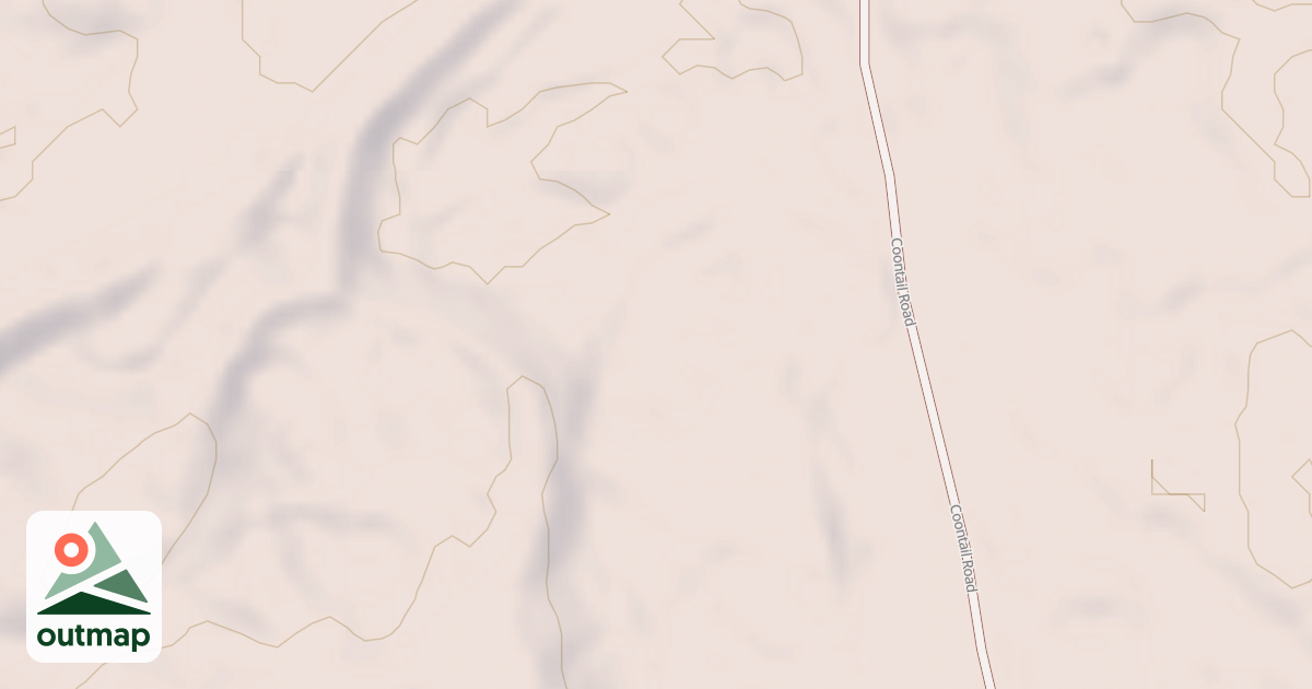 Map of USFS Motor Vehicle Use Map Trails 23405