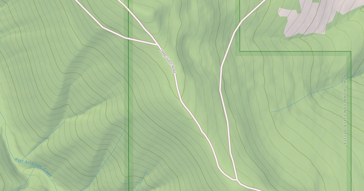 Map preview of BLM National GTLF Public Motorized Roads 4a49789d-0878-40d4-afc8-dc1e6110b50b