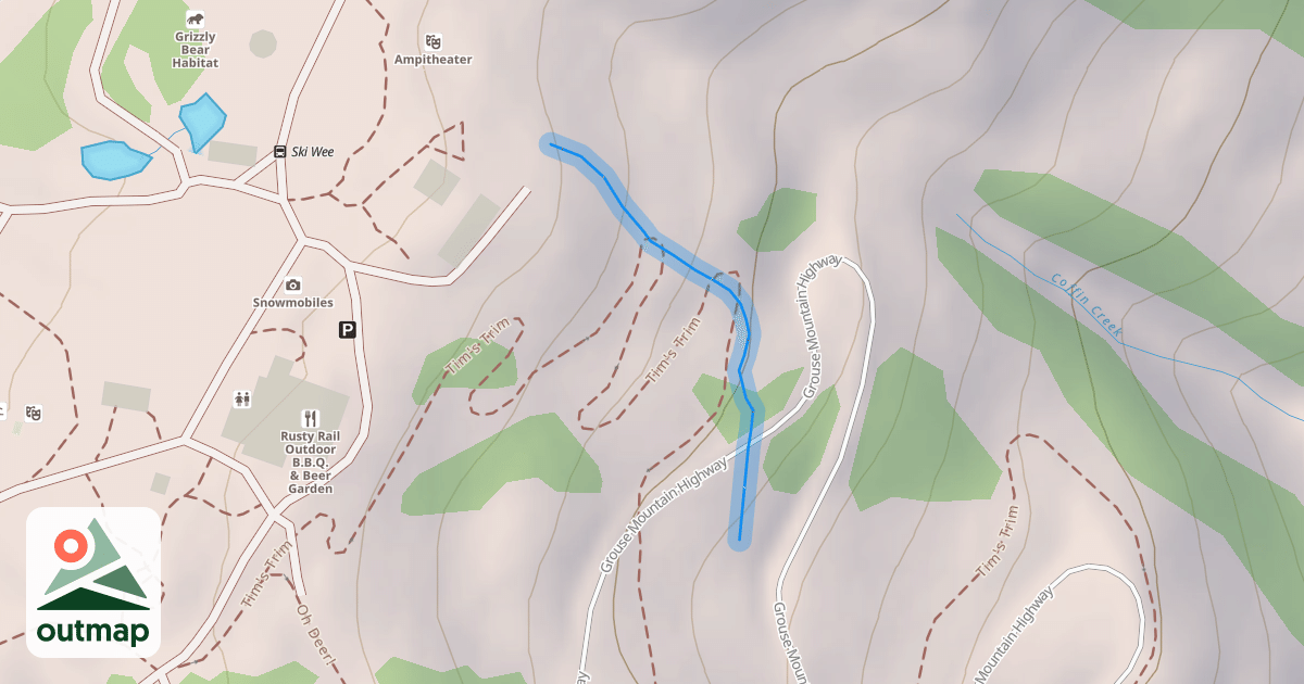 Map of Coola's Corner