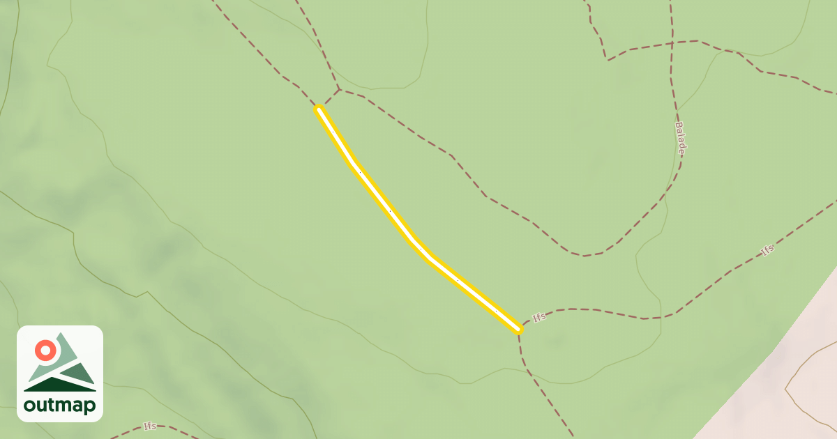 Map of Balade
