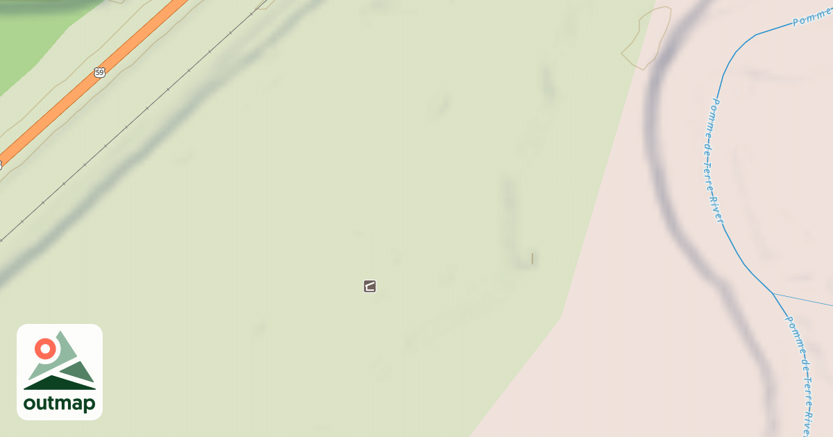 Map of Appleton Area Recreational Park