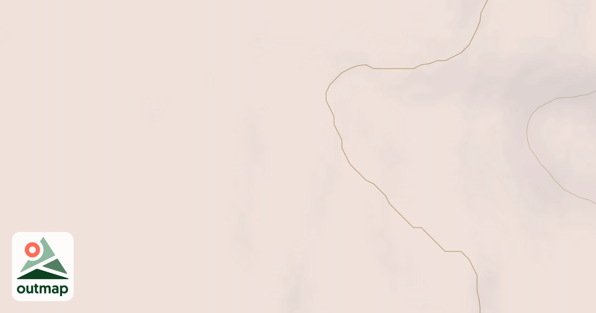 Map of Windy Creek Subsistence Ohv Trail