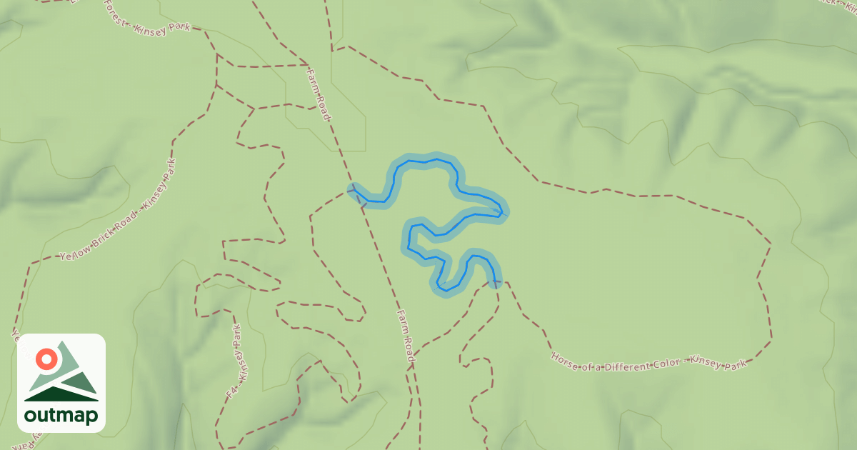 Map of Dorothy - Kinsey Park