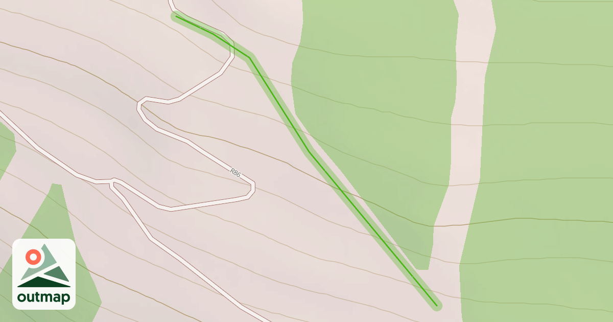 Map of Bootleg