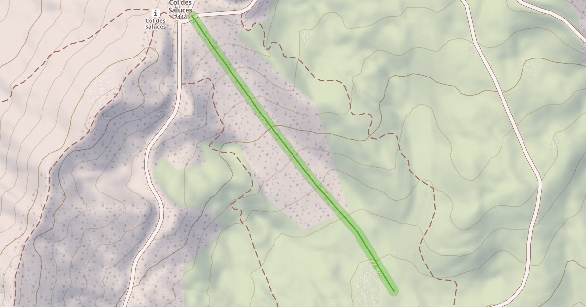 Map preview of Les Heureux