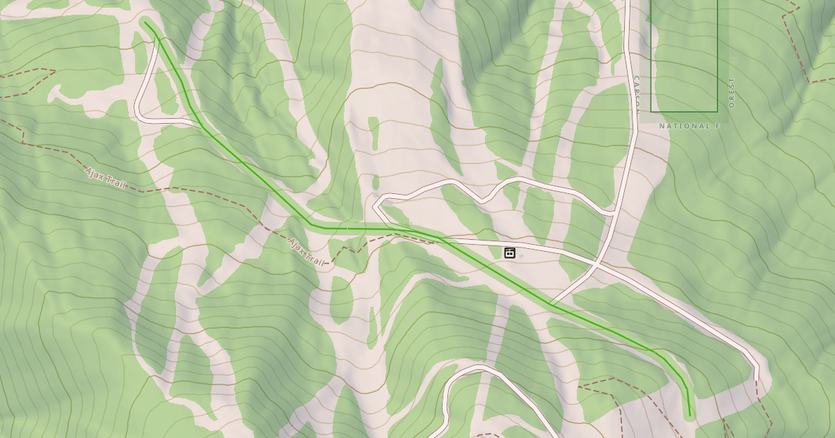Map preview of Lariat