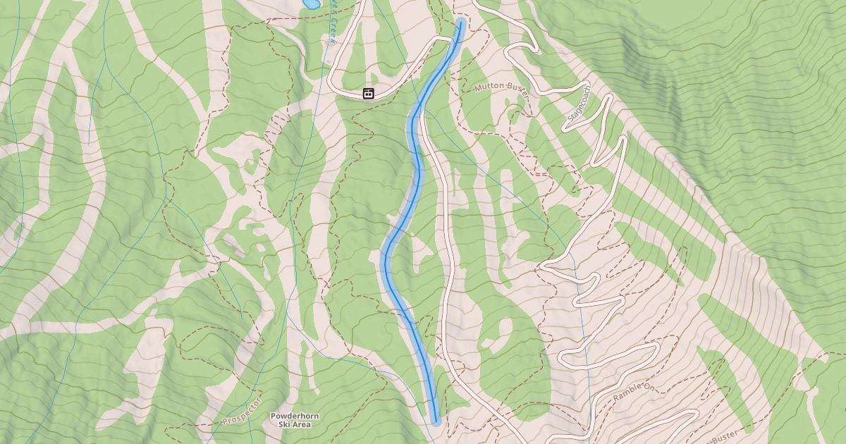 Map preview of Lower Maverick