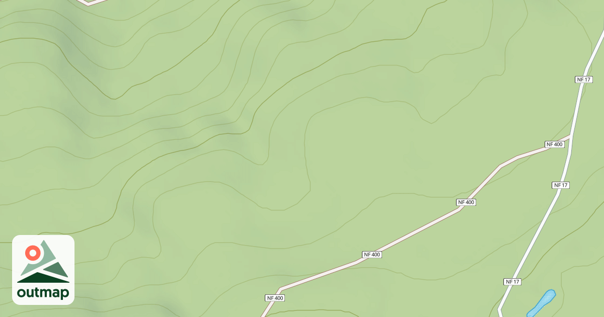 Map of USFS Motor Vehicle Use Map Roads {4C0701E0-5FB6-49D3-94F0-8FB2BCD0C993}