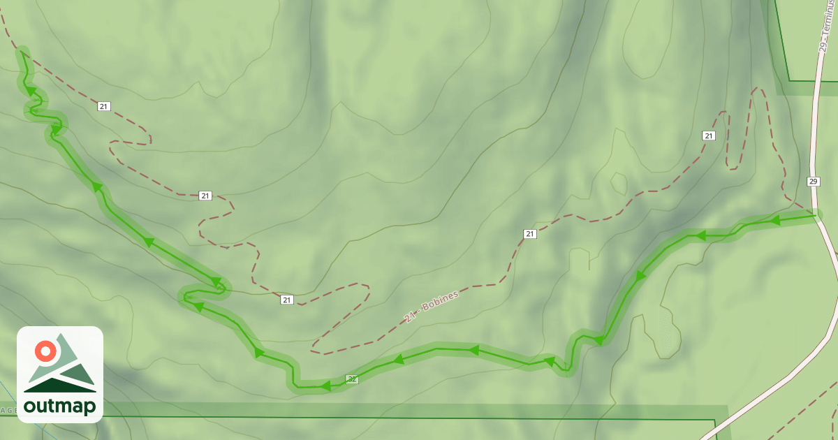 Map of 32 - Rembobine