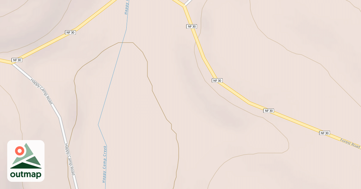 Map of USFS National Forest System Roads {0C6E3589-AF87-4636-872F-6FFE521ADEB3}