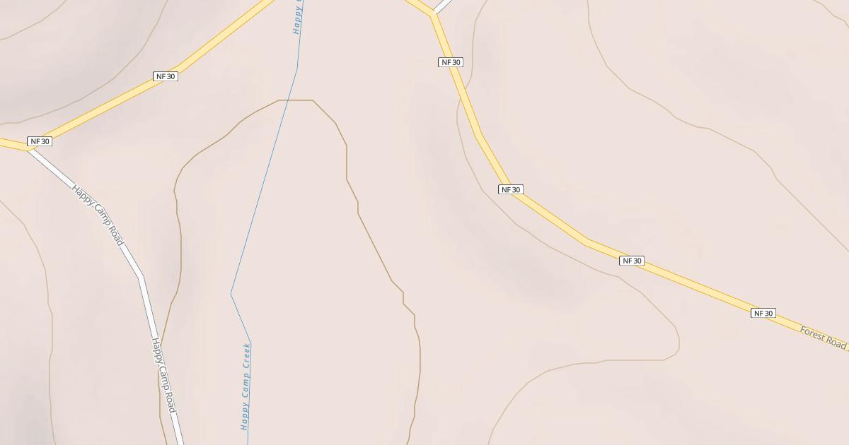 Map preview of USFS National Forest System Roads {0C6E3589-AF87-4636-872F-6FFE521ADEB3}