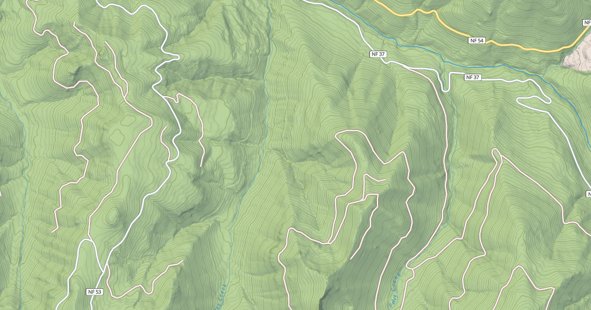 Map preview of EAST JAKE CREEK