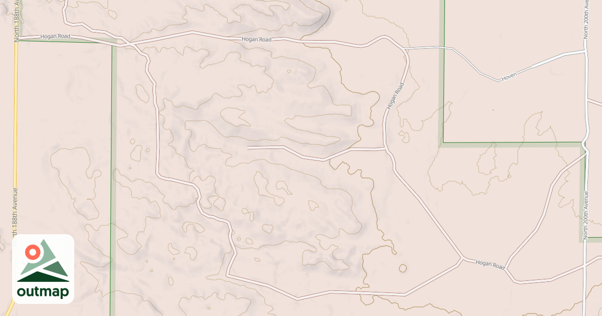 Map of 6816